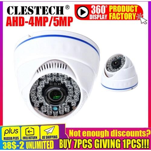 AHD Camera 1080P/5MP CCTV Security AHDM AHD-H CCTV Camera Sony IMX326 Sensor HD IR-Cut Night vision indoor Camera 1080P 2.8mm