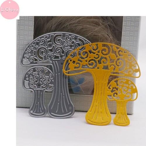 Metal Die Cut Craft Cutting Dies Card Making Mushroom Scrapbooking Dies Sale Molds For Cards Craft Paper Photo Album Notebook