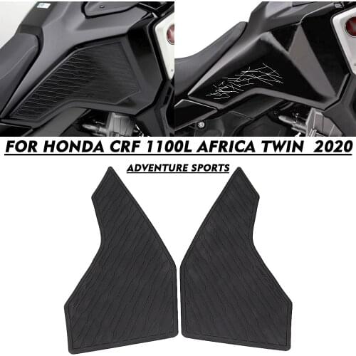 Motorcycle Accessories Non-slip Side Fuel Tank Pad Sticker For HONDA CRF1100L CRF 1100 L Africa Twin Adventure sports 2020