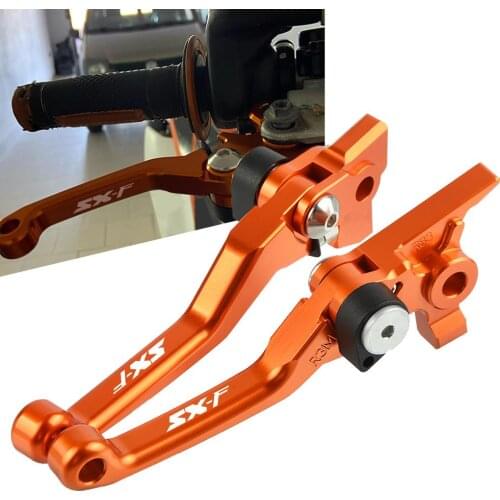 Motorcycle Dirt Bike Piovt Brake Clutch Levers Motocross For 350SX-F 450SX-F 505SX-F 505 350 450 SX-F SXF 350SXF 450SXF 505SXF
