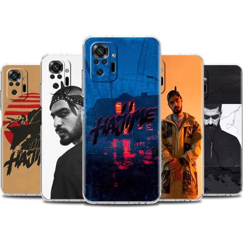Soft Clear Case For Xiaomi Redmi Note 10 9 8 Pro 9S 10S 8T 9A 9C K40 7 9T 8A Silicone Phone Cover Hajime MiyaGi Andy Panda Funda
