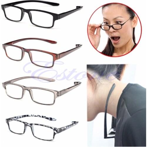 New Light Comfy Stretch Reading Glasses Presbyopia 1.0 1.5 2.0 2.5 3.0 Diopter oculos de grau oculos leitura WY2703
