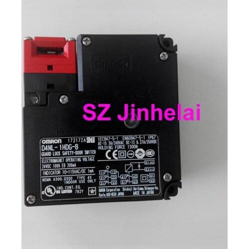 OMRON D4NL-1HDG-B Authentic original Guard lock safety-door switch