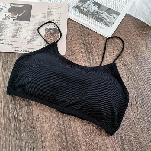 Cheap wholesale 2021 spring summer new fashion casual lady beautiful nice women Tops woman female OL tank tops halter top BVy561