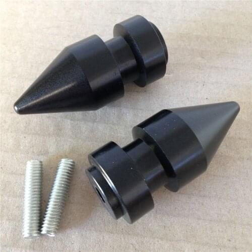 Spike Swingarm Spool for Aprilia Dorsoduro 750 Tuono Triumph Daytona 675R BLACK