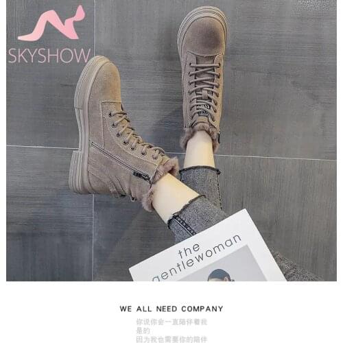 Женские высокие сапоги SKYSHOW China At AliExpress