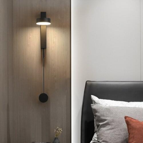 Modern led crystal bedroom light bathroom light wall lamp espelho beside lamp