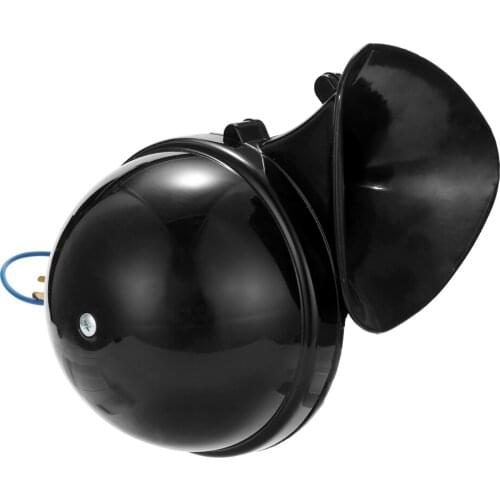 Super Loud Horn Electric Car 300DB 12V/24V ABS Metal Air Snail Bull Horn Super Loud Raging Sound For Car Motorcycle Truck Boat