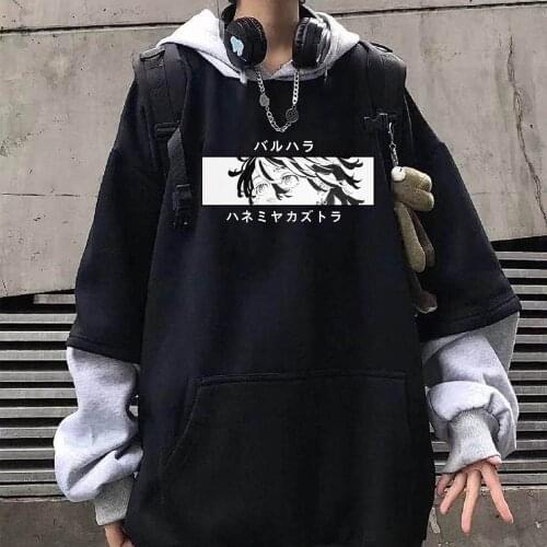 Harajuku Tokyo Revengers Hoodie Japanese Anime Kazutora Hanemiya Men/women Funny Sweatshirt Cartoon Hip Hop Vintage Clothes