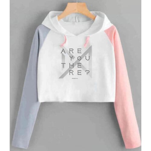 Crop Sweatshirt Monsta X World Tour Fan Made Concert Hoodie Monbebe MonstaX Monbebe K-Pop Fandom Hoodies Sweatshirts