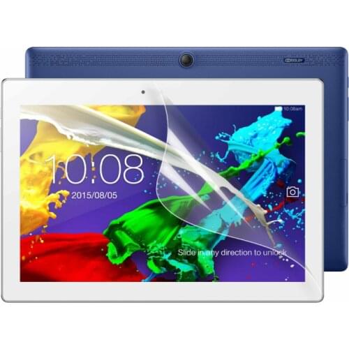 2Pcs/Bag Ultra Clear Screen Protector Film Soft Protective Film For Lenovo Tab 2 A10-70 A10-70F A10-30 X30F 10.1 inch tablet