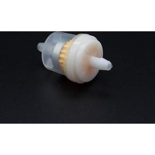 3PCS Universal Fuel Filter 5mm Oil Filter Petrol Gas Gasoline Liquid Fuel For Scooter Motorcycle Dirt Bike ATV Go Kart