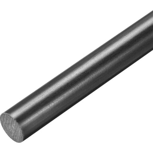 Uxcell FRP Fiberglass Round Rod,9mm Dia 50cm Length, White Engineering Round Bars 3pcs 8mm 1pcs White