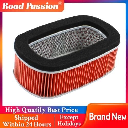 Road Passion Motorcycle Air Filter For Honda 17213-MN1-670 17214-KV6-000 CRM250 XR250 XR250L XR350 XR400 XR440 XR600 XR650L