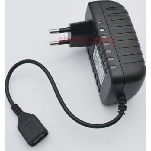 High quality 100piece USB charger 3A usb power adapter EU Plug 5V 3A travel wall charger