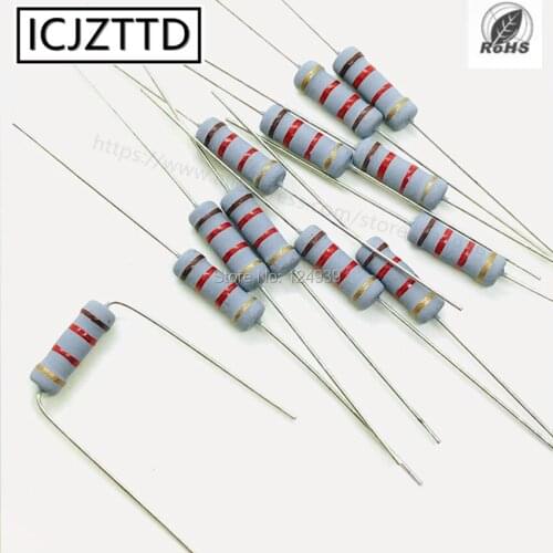 10pcs 0.5W 5% 1/2W 5% 1W 5% Carbon Film 240K 270K 300K 330K 360K 390K 430K 470K 510K 560K 620K 680K 750K 820K 910K 1M 1.0M 1MR