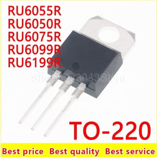 10piece)100% New RU6055R RU6050R RU6075R RU6099R RU6199R TO-220 Chipset
