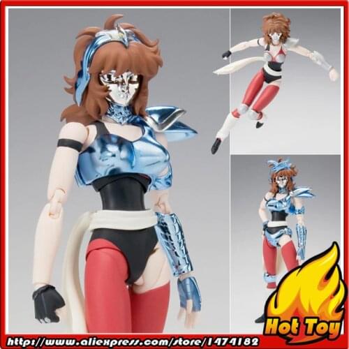 100% Original BANDAI Tamashii Nations Saint Cloth Myth Action Figure - Eagle Marin from "Saint Seiya"