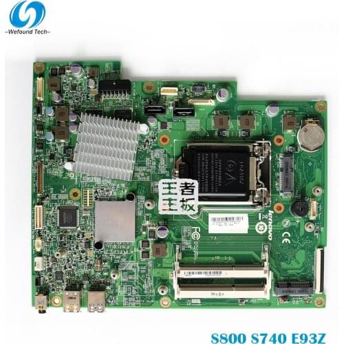 100% Working Desktop Motherboard for E93Z 03T7192 PIB85S 12102-1 48.3KR06.011 System Board Fully Tested