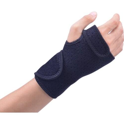 2Pcs/Lot Adjustable Elastic Wristband Wraps Stap Wrist Support Brace Arthritis Sprain Carpal Tunnel Splint Hand Protector