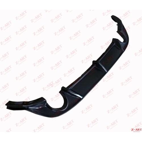 2018-2019 Z-ART for Golf 7 GTI Carbon fiber rear lip for Golf 7.5 carbon fiber rear diffuser for Golf 7.5 carbon fiber rear chin