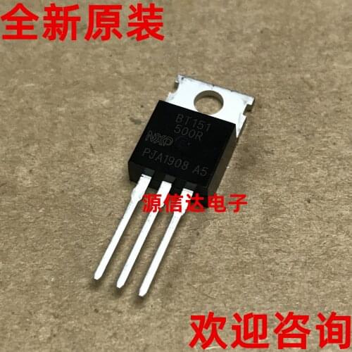 Brand new original BT151-500R 7.5A 500V unidirectional silicon controlled rectifier imported from stock