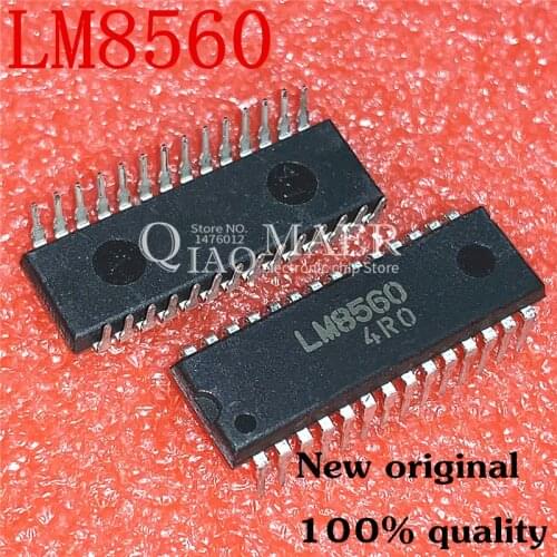 5pcs/lot LM8560 DIP DIP28 LM 8560 DIP-28 New original IC