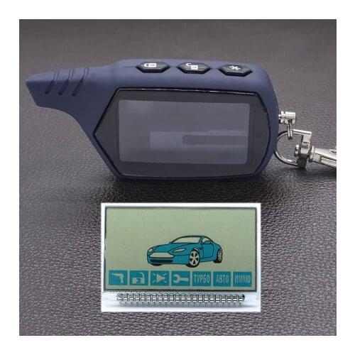 A61 LCD Display Screen+Starline A61 case for Two way Car Alarm System Starline A61 lcd Remote Control