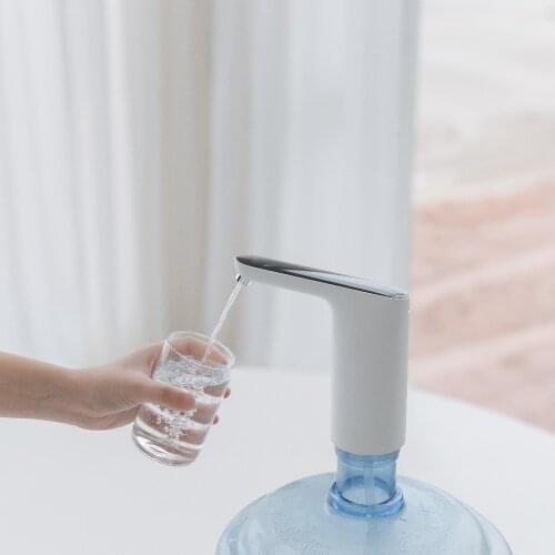 Portable Automatic Electric Water Pump Dispenser Drinking Bottle Switch USB Charging Smart Wireless Water Pump