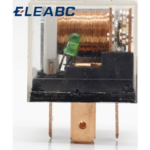 1pcs Waterproof Automotive Relay 12V 100A 5Pin SPDT Car Control Device Car Relays DC 24V High Capacity Switching