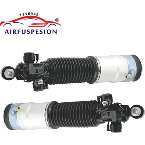 Free Shipping for BMW F01 F02 F04 E35 Pair Rear Left Right Air Suspension Shock Absorber Strut with EDC 37106791676 37124064275