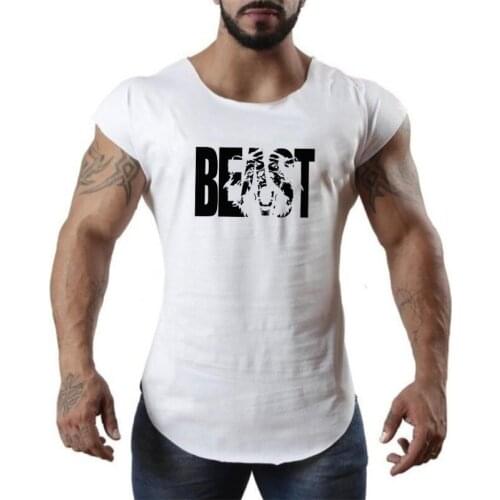 Brand Cotton Mens Tank Top Fitness Singlets Sleeveless Workout Fashion Gym Tanktops Bodybuilding Mesh Vest Stringer Undershirt