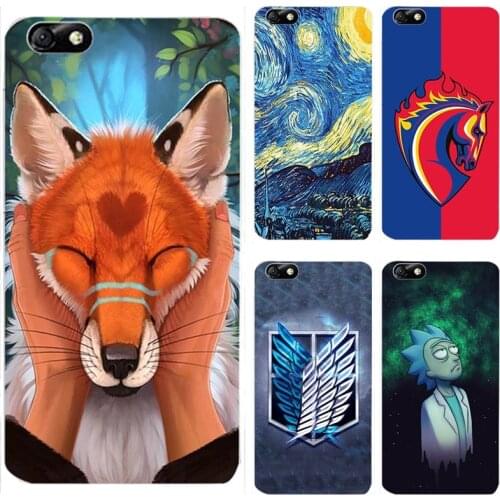 Cases for Huawei Honor 4X Case Luxury Painting Coque for Huawei Glory Play 4X Che1-CL20 Cover Phone Bags for Huawei Honor 4 X
