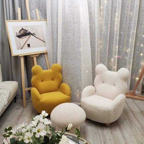 Cy Furniture Baby Family Parent-Child Reading Book Corner Cartoon Mini Bear Children Couch