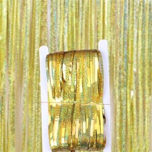 DHL 100pcs Colorful Rainbow Backdrop Curtains Photography Background 1/2/3M Supplies Birthday Party Wedding Decor indoor