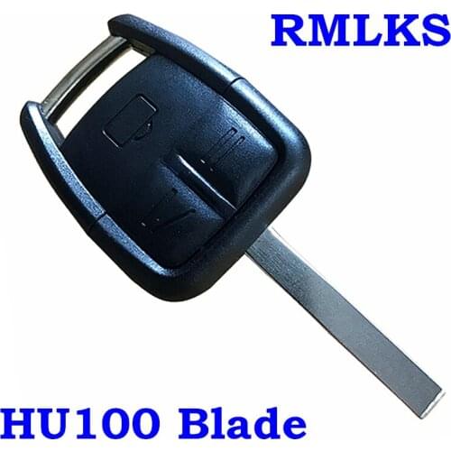 For VAUXHALL OPEL ASTRA G ZAFIRA VECTRA C REMOTE KEY FOB CASE 3 BUTTONS REMOTE CASE SHELL WITH BLADE