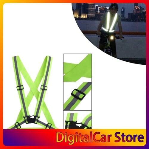 Breathable Traffic Night Work Security Running Cycling Safety Reflective Vest High Visibility Reflective Safety Jacket