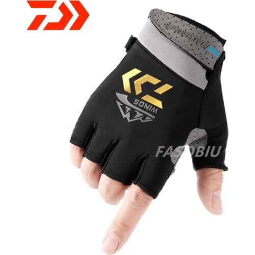 FASOBIU Fishing Gloves