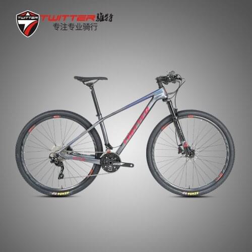 Leopard Carbon Fiber 30-Speed 27.5-Inch 29 Inches Men and Women Race off-Road Mountain Bike