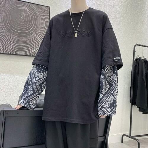 JYDEDRY Men's Long Sleeve T-Shirts