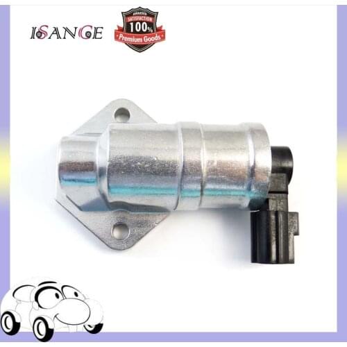 ISANCE Idle Air Control Valve IACV 1F2220660B 1L5E9F715AB 5L5Z9F715A For Ford Explorer Ranger Mazda B4000 2001-2011 (DSFMZ002)