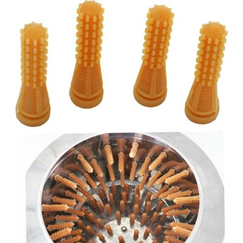 50 Pcs 9.5 cm Hair Removal Machine Glue Stick Chicken Plucker tendon material Poultry Plucking Fingers Tendon Material Corn Type