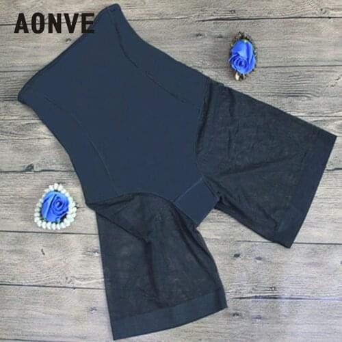 Shapewear Postpartum Panties Waist Trainer Body Shapewear Women Black Slimming Shorts Control Pants High Waist Lingerie Summer