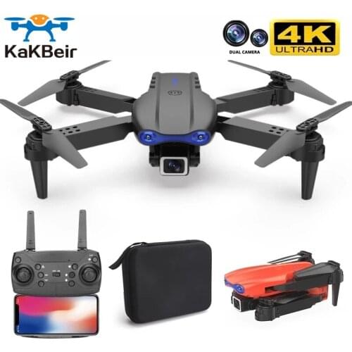New K3 drone 4K HD dual camera foldable height keeps drone WiFi FPV 1080p real-time transmission RC Quadcopter toy PK sg906 pro