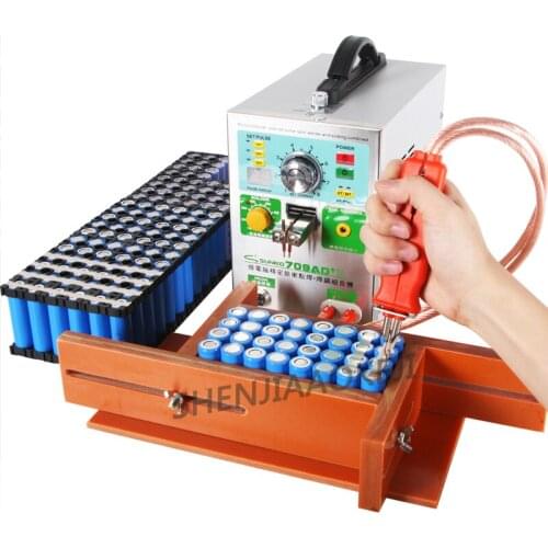 Small Lithium Battery Spot Welder Miniature Handheld Power Battery Pack Welding Electric Welding Pen Welding Machine 110V/220V