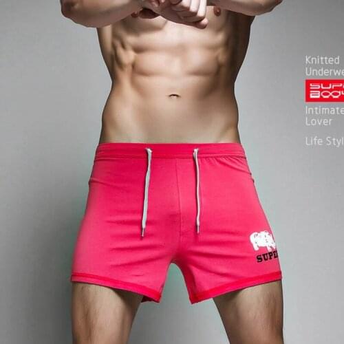 Superbody Fashion Brand Shorts Men Jogger Loose Shorts Fitness Men Shorts Cotton Casual Jogger Sweatpants Homme Running Shorts