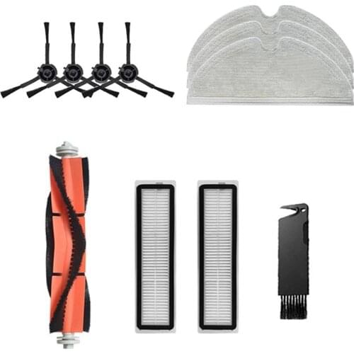 For Dreame Bot L10 Pro Robotic Vacuum Cleaner Kits Detachable Main Side Brush Filters Mop Rag Vacuum Cleaner Parts