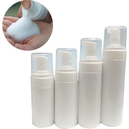 Hot 100/120/150/200ml Froth Pump Empty Foaming Bottle Soap Mousse Liquid Dispenser Refillable Bottles
