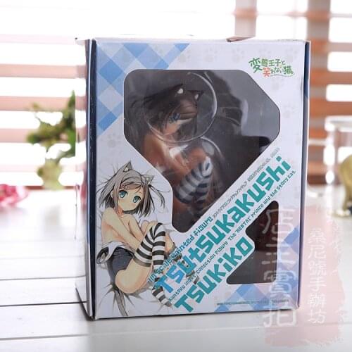 New Arrival Tsutsukakushi Tsukiko The Hentai Prince and the Stony Cat Ouji to Warawanai Neko 12CM Swimwear Sexy Figure
