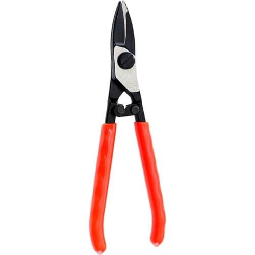 7\" Metal Sheet Shears Steel Straight Head Tin Snips Scissor for Metal Iron Sheet